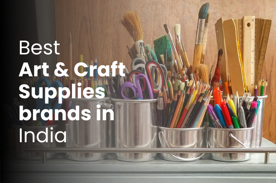 Best Art & Craft Supplies Brands in India