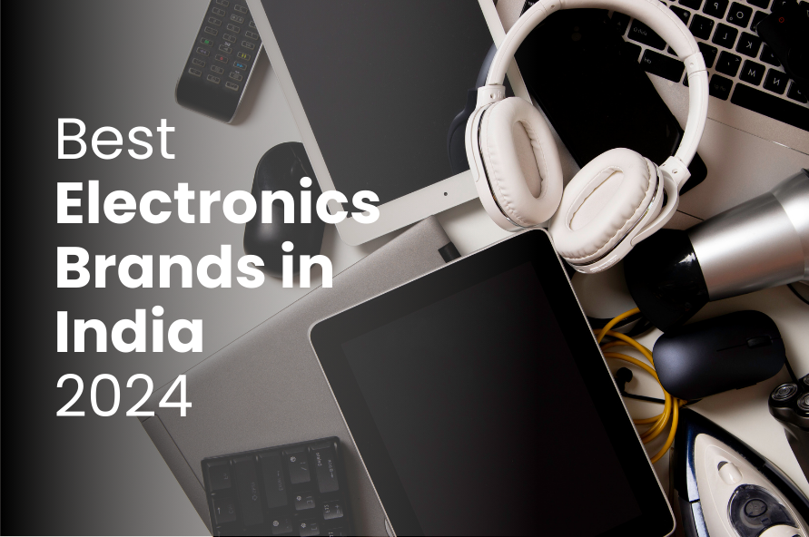 Top Electronics brands in India