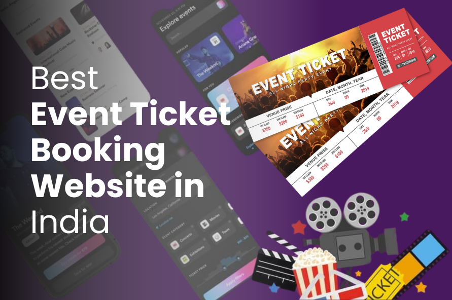 Best Event Ticket Booking Website in India