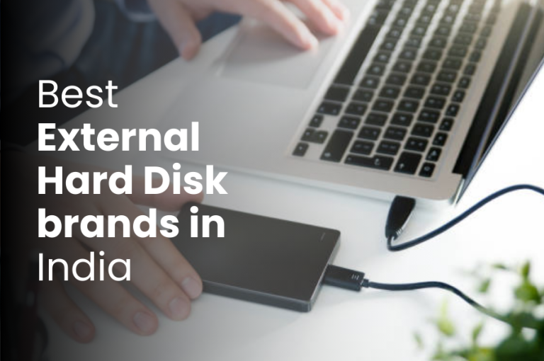 Best External Hard Disk brands in India