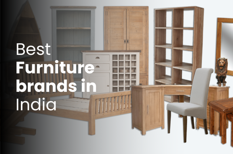 Best Furniture Brands in India