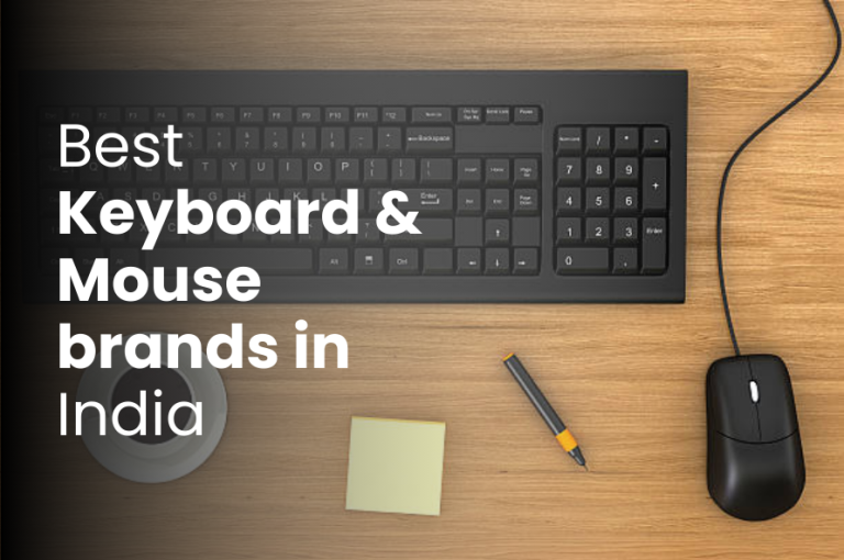 Best Keyboard and Mouse brands in India