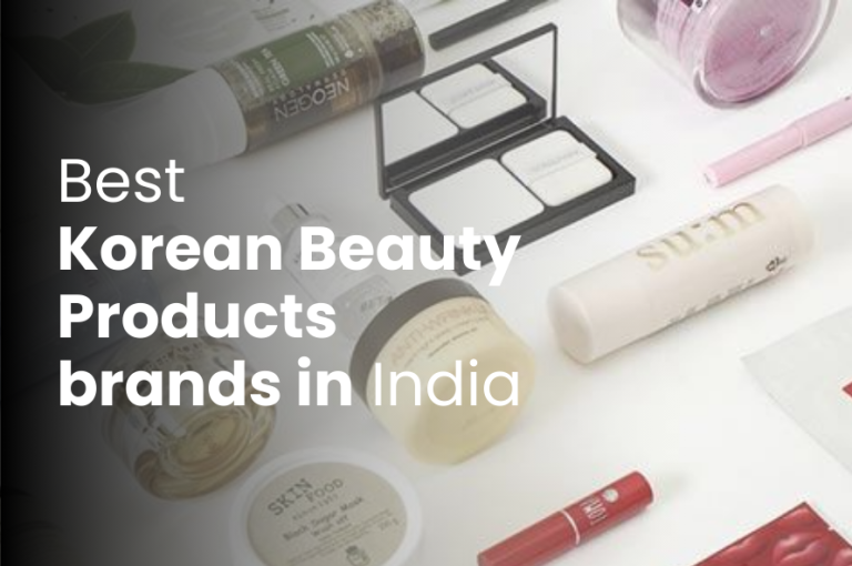 Best Korean Beauty Products brands in India