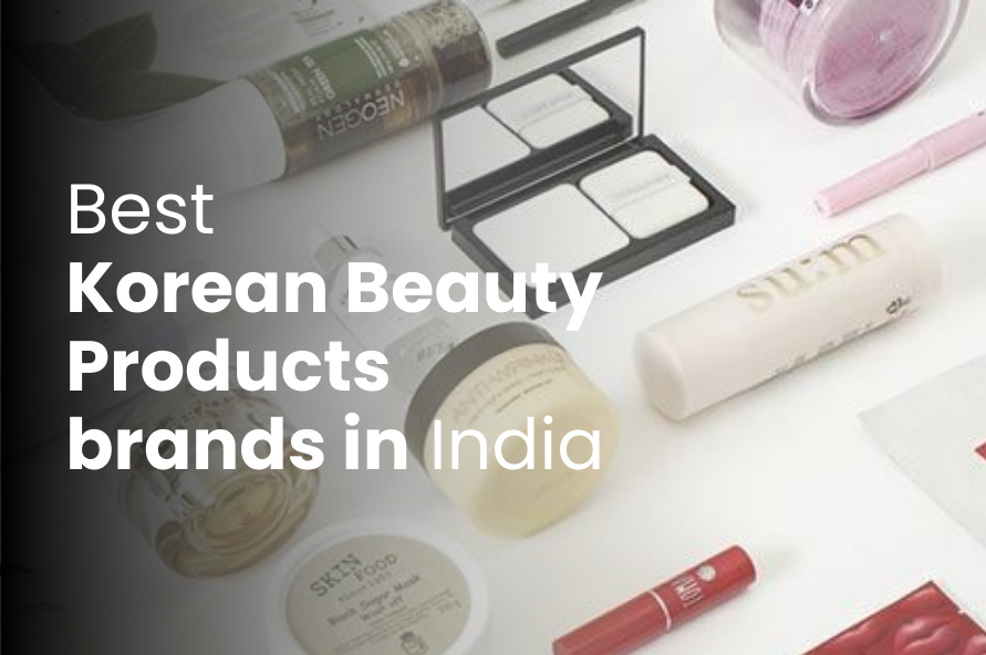 Best Korean Beauty Products brands in India