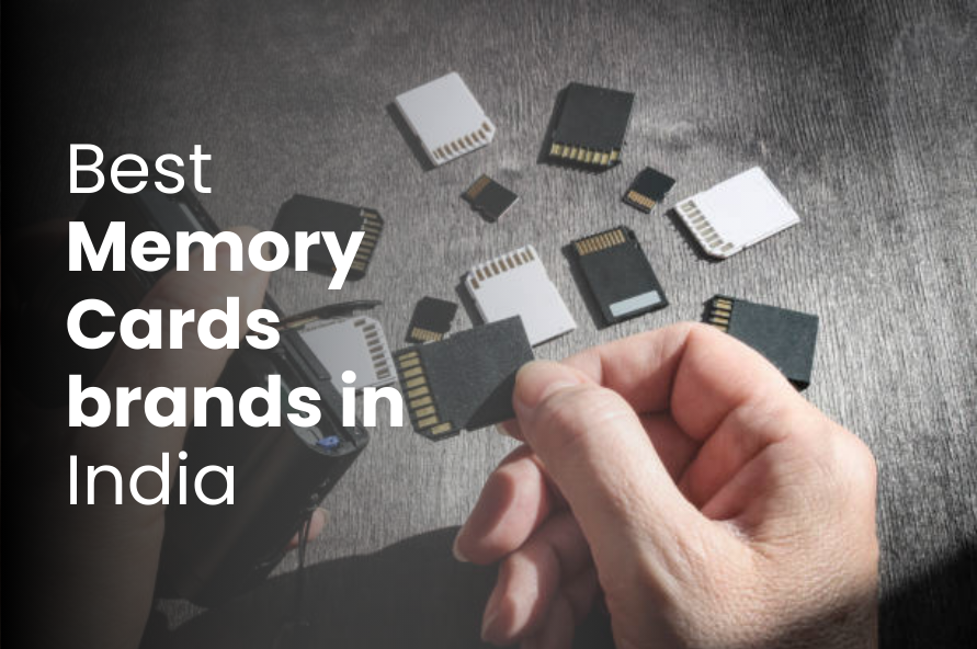 Best Memory Cards brands in India