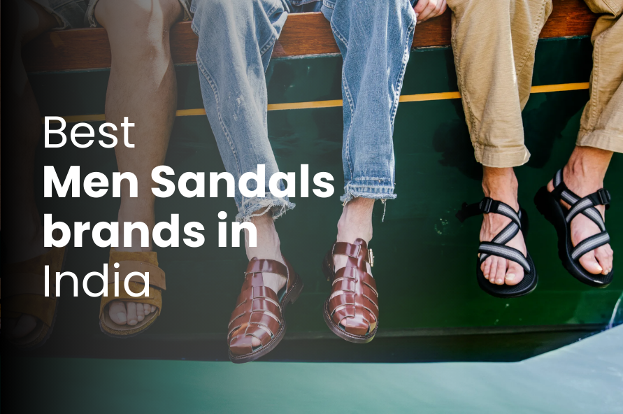 Best Men Sandals brands in India