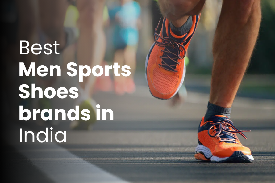 Best Men Sports Shoes brands in India