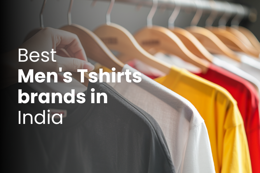 Best Men's Tshirts brands in India