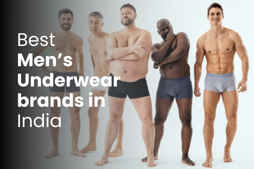 Best Mens Underwear brands in India