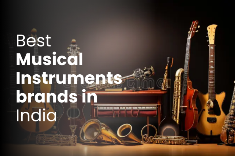 Best Musical Instruments brands in India