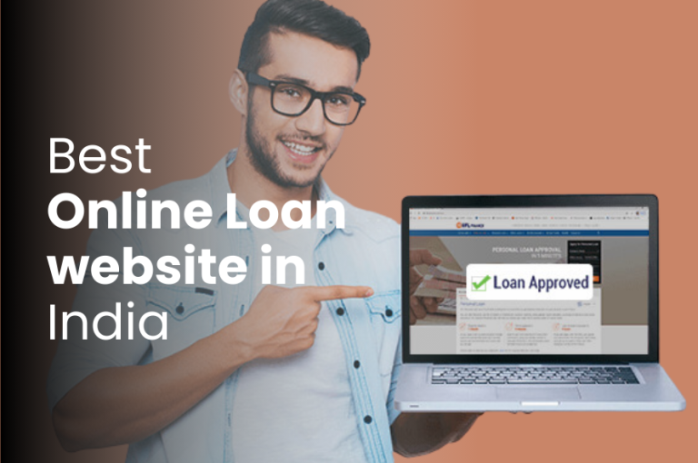 Best Online Loan websites in India