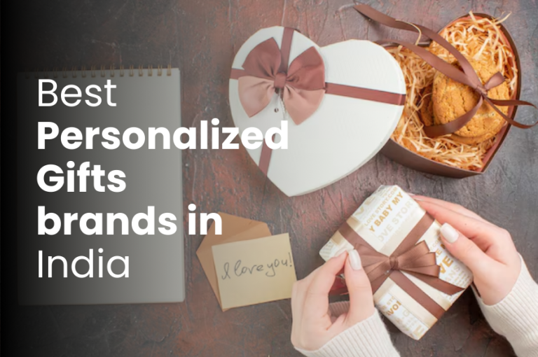 Best Personalized Gifts Brands in India