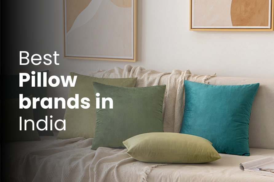 Best Pillow Brands in India