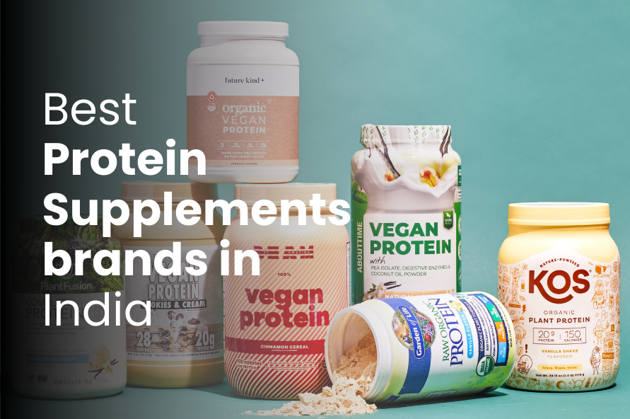 Best Protein Supplements brands in India