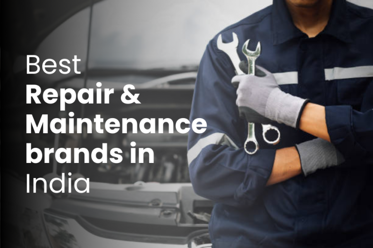 Best Repair and Maintenance service Brands in India