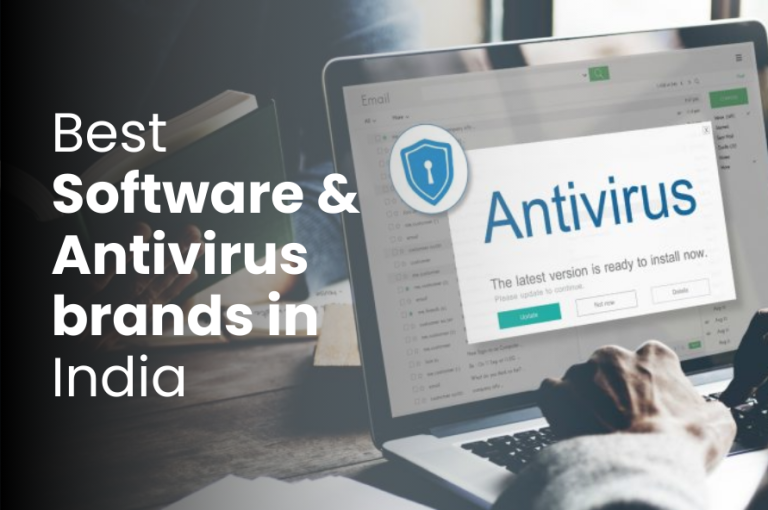 Best Software and Antivirus brands in India