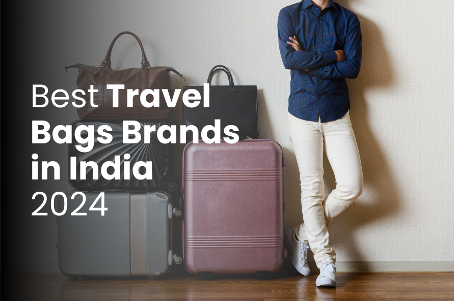 Top Travel Bags Brands in India