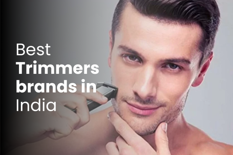 Best Trimmers brands in India