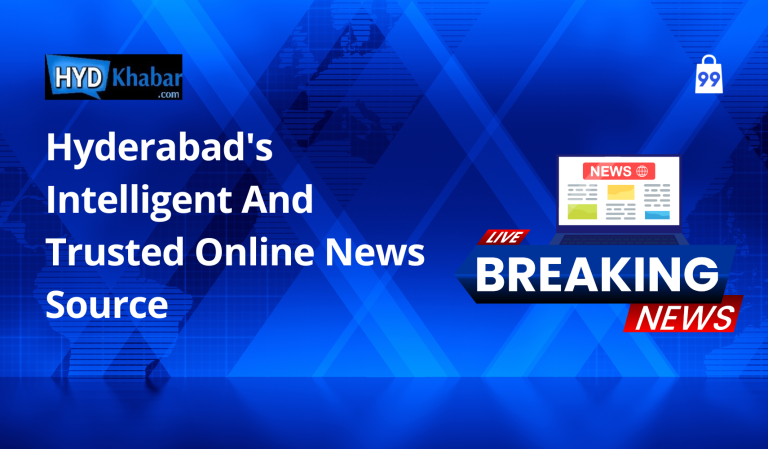 Hyderabad's Intelligent And Trusted Online News Source