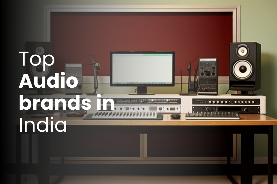 Top Audio Brands in India