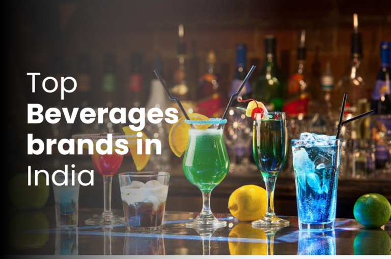 Top Beverages brands in India