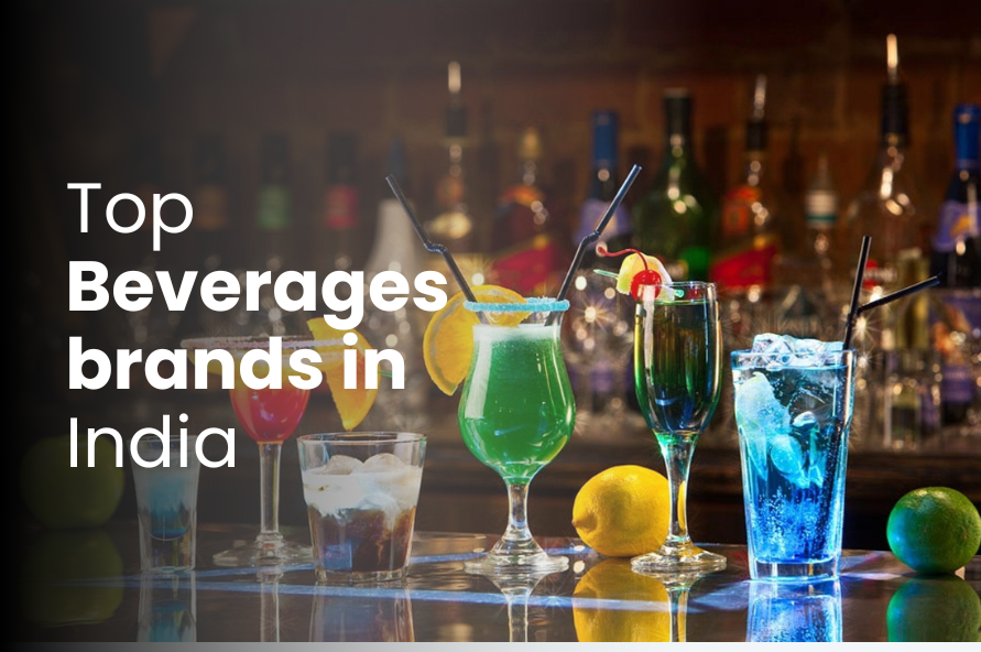 Top Beverages brands in India