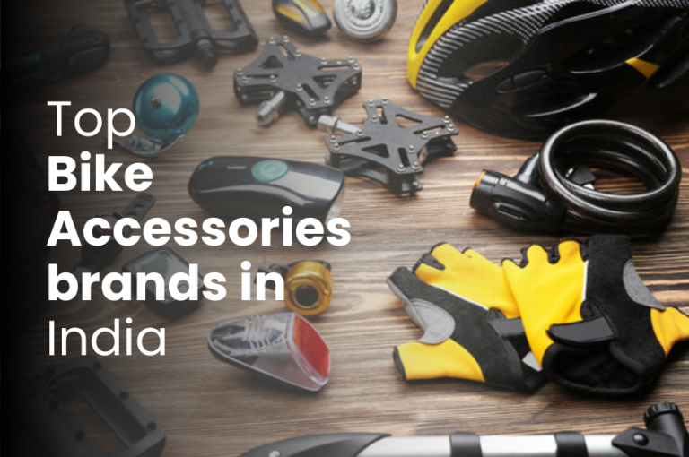 Top Bike Accessories Brands in India