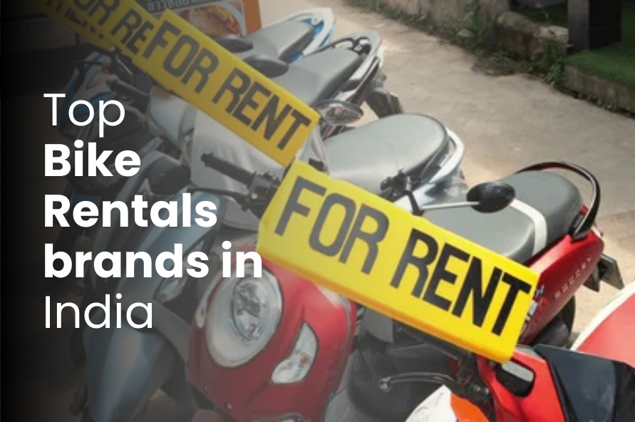 Top Bike Rentals Brands in India