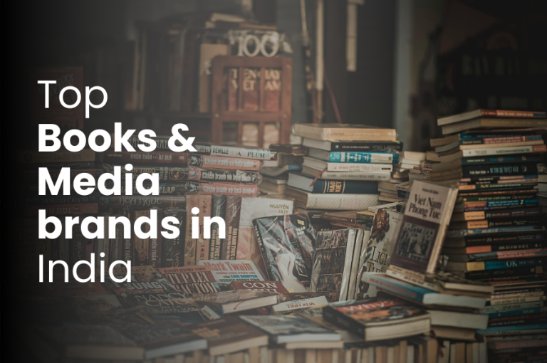 Top Books and Media Brands in India