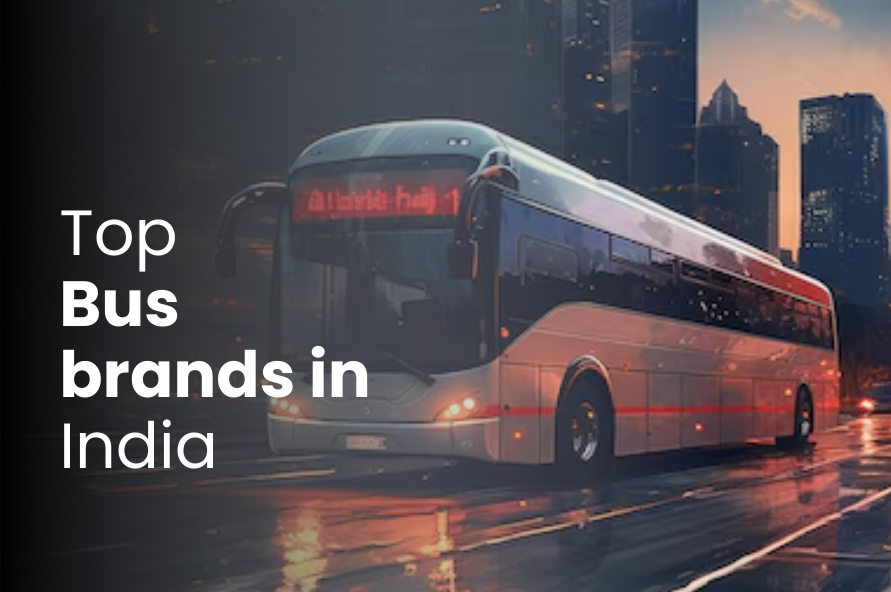 Top Bus Brands in India