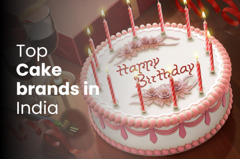 Top Cake brands in India