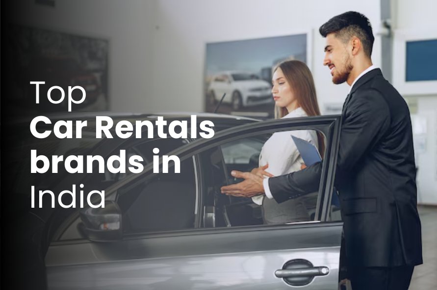 Top Car Rentals Brands in India