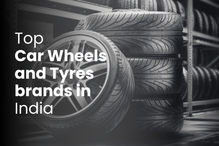 Top Car Wheels and Tyres Brands in India