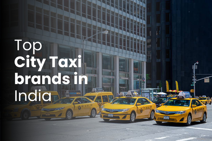 Top City Taxi Brands in India