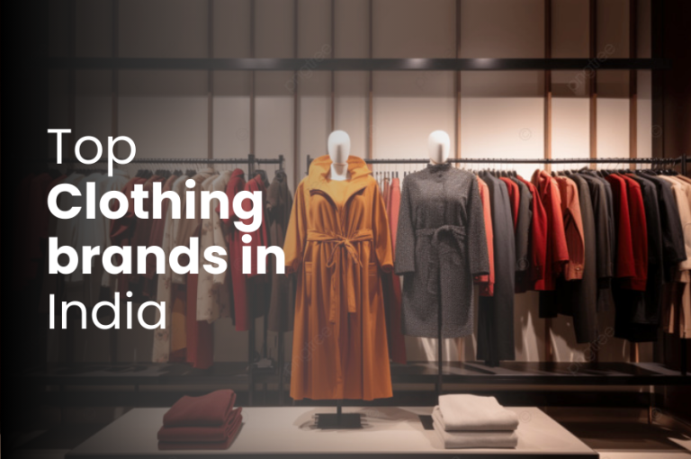 Top Clothing brands in India