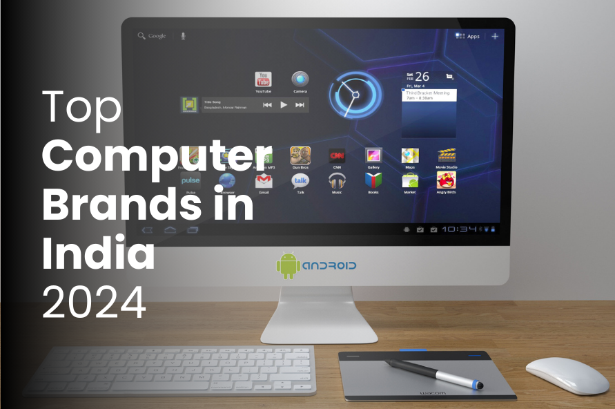 Top Computer brands in India