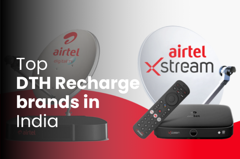 Top DTH Recharge Brands in India