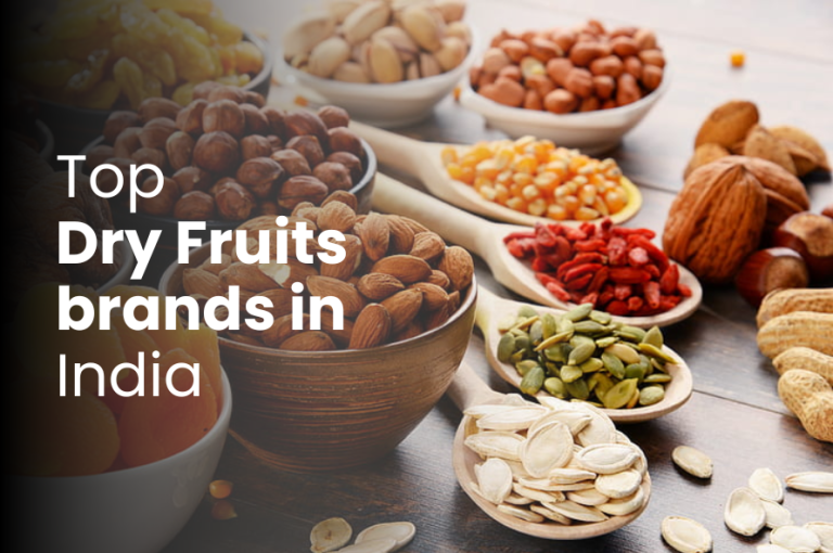 Top Dry Fruits brands in India