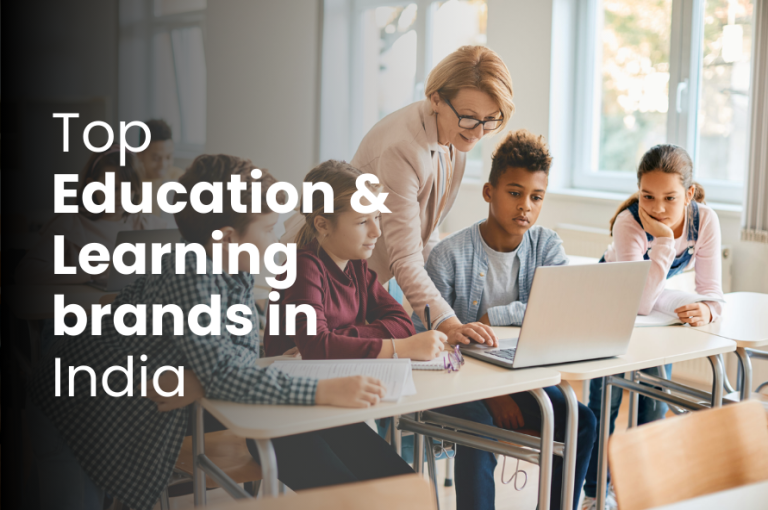 Top Education & Learning Brands in India