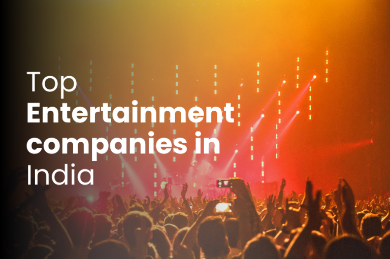 Top Entertainment companies in India