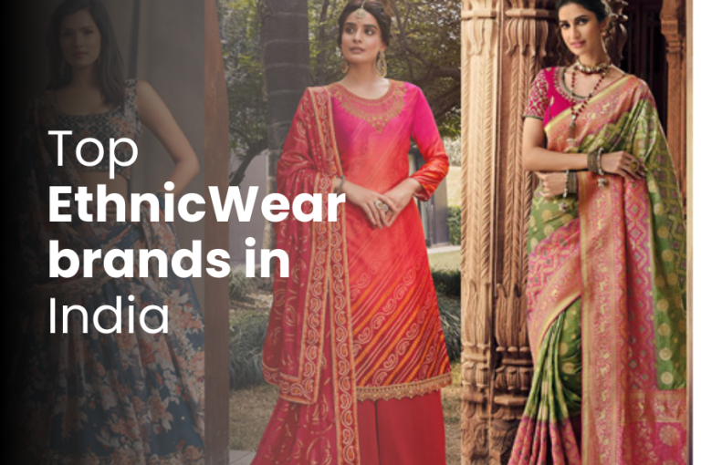 Top Ethnic Wear brands in India