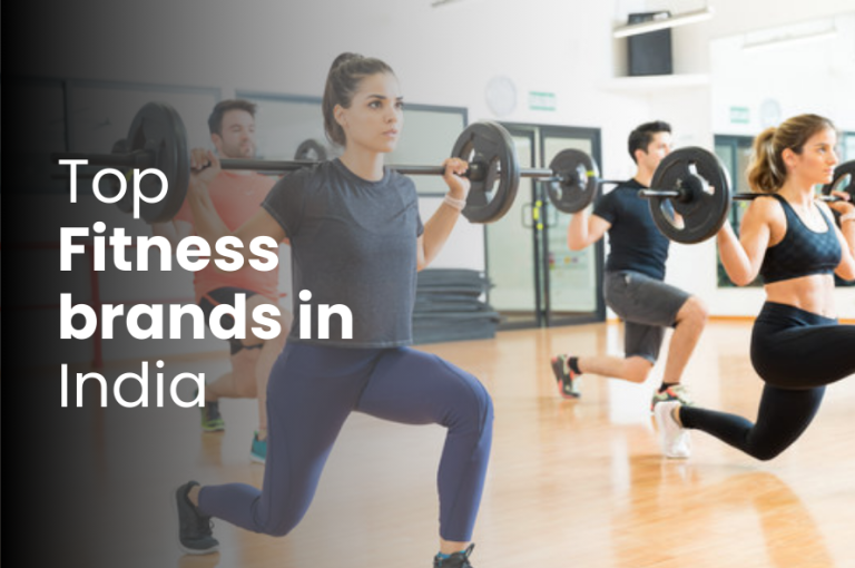 Top Fitness brands in India