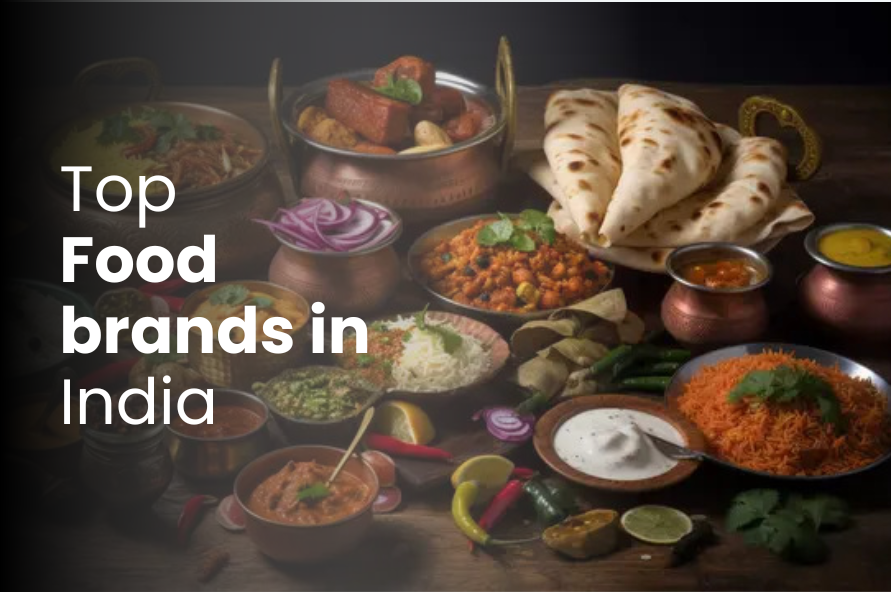 Top Food brands in India