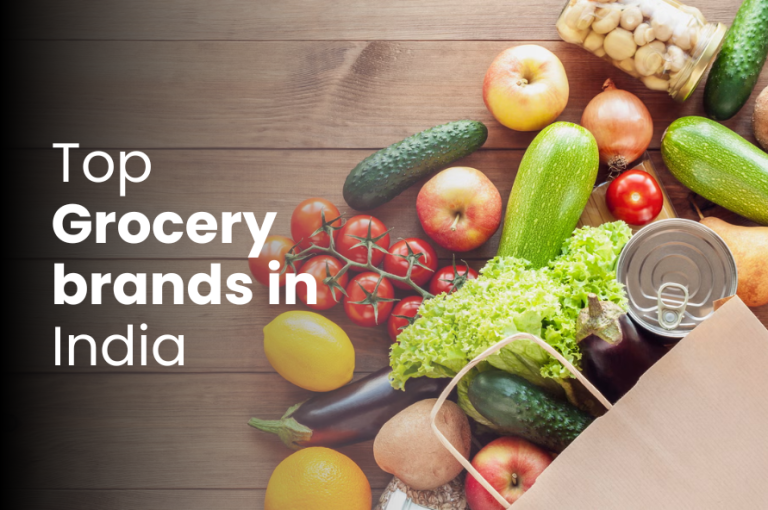 Top Grocery brands in India