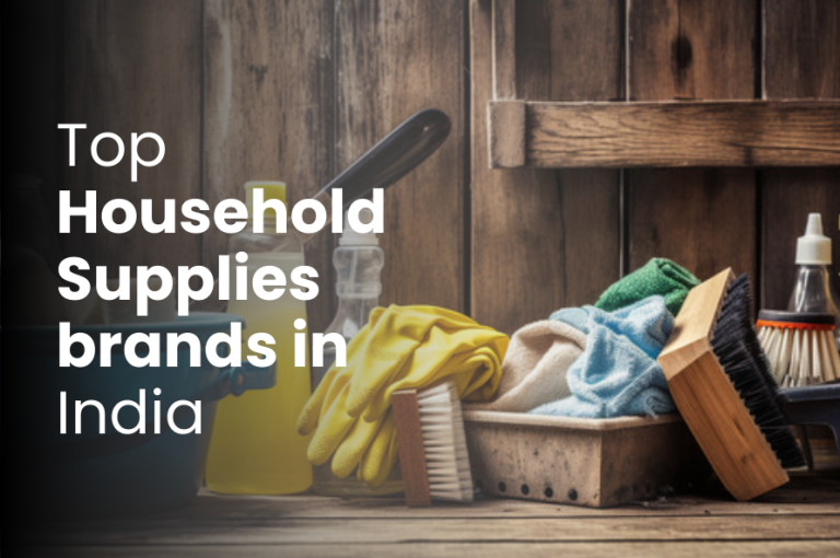 Top Household Supplies Brands in India