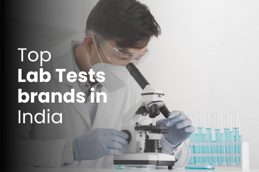 Top Lab Tests brands in India