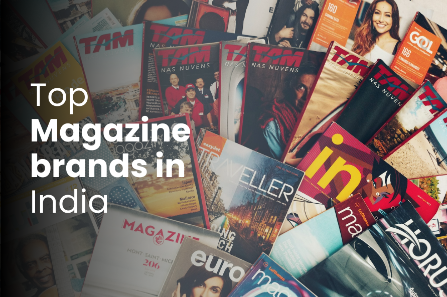 Top Magazine Brands in India