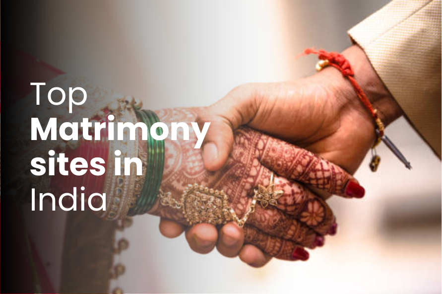 Top Matrimony sites in India