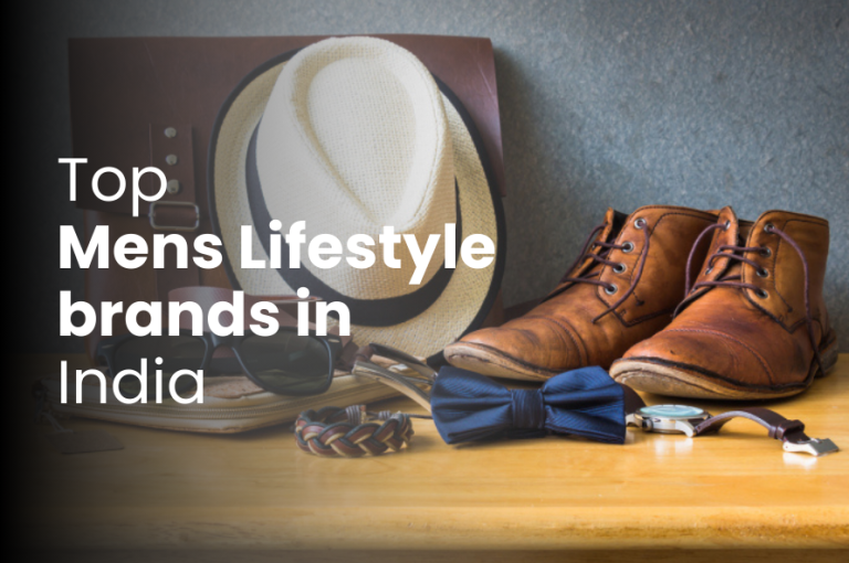 Top Mens Lifestyle brands in India