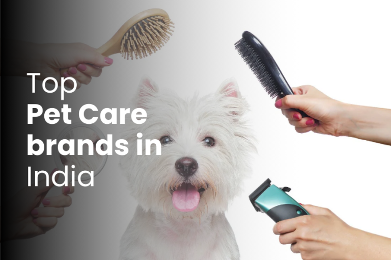 Top Pet Care brands in India